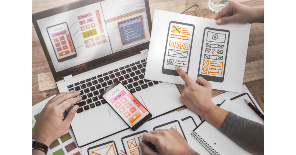 Custom vs template website comparison